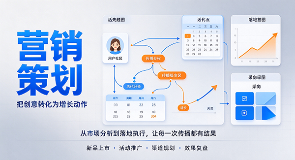 祁连县营销策划